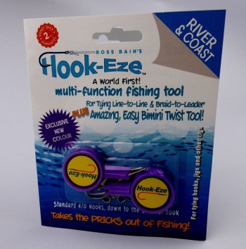 HOOK-EZE Large Fishing Tool - Blue
